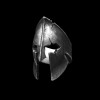 King of spartan helmet ring 925 Silver Sparta Rings SSJ205