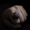 Brave heart ring 925 Silver Heart rings SSJ209