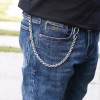 Silver Skull Pants Chain & Wallet Chain is a Lifestyle Choice