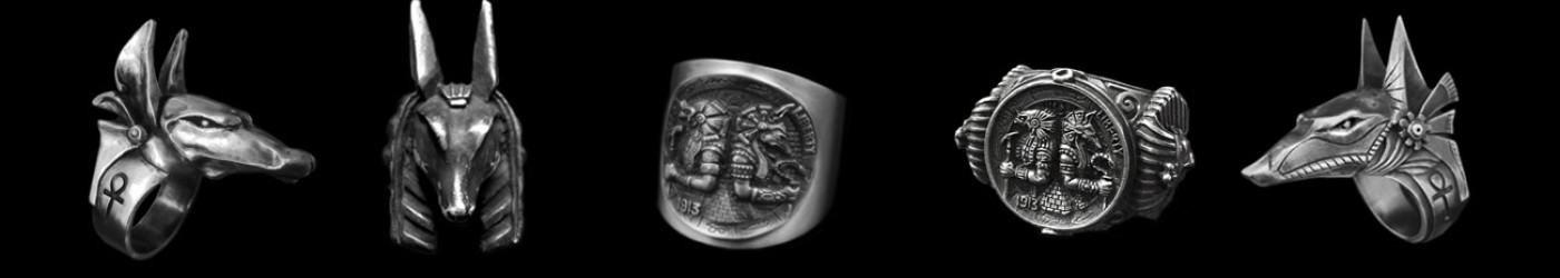 Anubis Rings: Where Artistry Meets Ancient Egyptian Mythology