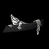 Crocodile Brooch 925 silver Suit pocket decoration badge