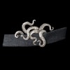 Octopus Brooch​ 925 silver Suit pocket decoration badge