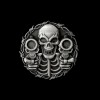 Free Extra Gifts - Skull Emblem motorcycle - The Symbol of Power and Identity