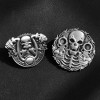 Free Extra Gifts - Skull Emblem motorcycle - The Symbol of Power and Identity