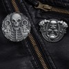 Free Extra Gifts - Skull Emblem motorcycle - The Symbol of Power and Identity