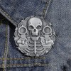 Free Extra Gifts - Skull Emblem motorcycle - The Symbol of Power and Identity