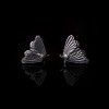 Enchanting Moth Stud Earrings | Handmade 925 Sterling Silver Nature-Inspired Jewelry for Women