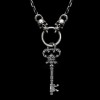 Silver Key Necklace - The Master Key to Your Soul