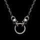 Double Skull Chain (L:70mm/D:4.3mm)  + $100.00 