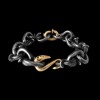 Silver Nail Bracelet design bold statement without being overly ostentatious