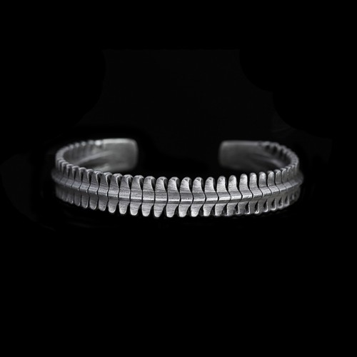 Spine Bracelet Handmade 925 silver Keel Bracelet SSB105