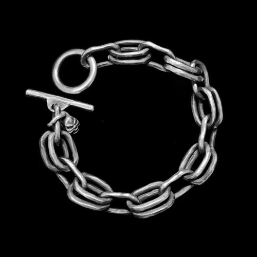 Vine Thorn of a rose Bracelet 925 Sterling Silver Mens Bracelets 