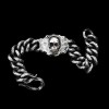 Skull Bracelet is Ultimate Accessory for Bold Style