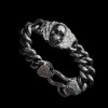 Skull Bracelet is Ultimate Accessory for Bold Style