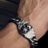 Mens Skull Bracelet is Ultimate Accessory for Bold Style