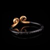 Black Myth Wukong Jewelry 999 Silver Inlaid with 24K Gold Bracelet