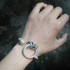 Unique Sterling Silver Bracelets complement a wide range of styles