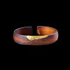 Luxury 18K Gold Bracelet for Men | Inlaid Design with Timeless Craftsmanship