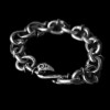 Silver Nail Bracelet design bold statement without being overly ostentatious