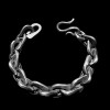 Hook bracelet 925 Silver Modern Twist on Elegance