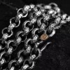 Discover the Elegance of 925 Sterling Silver Domineering Necklaces for Men