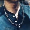 Mens Cross Necklace​ embodies faith identity and style