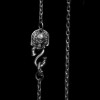 Black myth wukong jewelry necklace handmade from silver