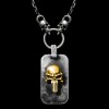 Punisher Skull Necklace A Symbol of Strength and Resilience