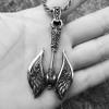 Axe necklace pendant 925 silver Magic hatchet pendant
