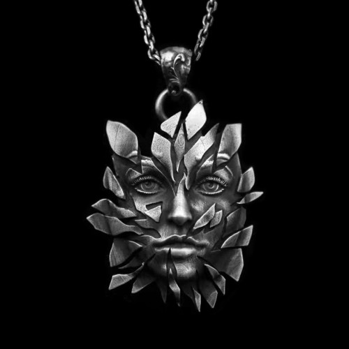 Marvel iceman pendant 925 Sterling silver Iceman pendant SSP214