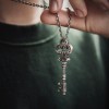 Silver Key Necklace - The Master Key to Your Soul