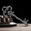 Silver Key Necklace - The Master Key to Your Soul