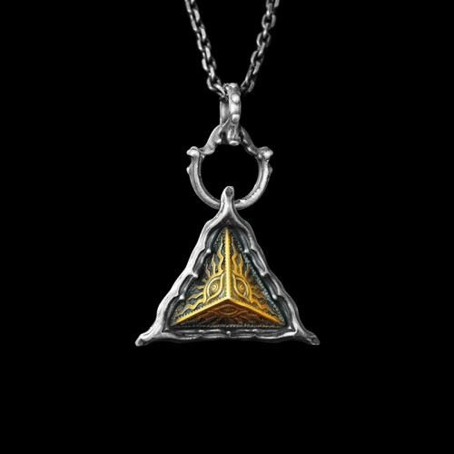 Eye of Horus All Seeing Eye God Amulet Men's Pendant