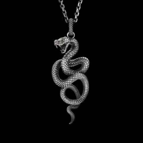 snake necklaces have captivated people's imaginations with their unique and alluring designs