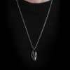 Silver Cloak Pendant Necklace Can Elevate Your Formal Attire