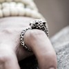 Leopard Head Rings Suitable for mens 