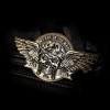 Skull Metal Car Badges | Custom 3D Motorcycle Stickers & Auto Emblems