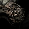 Skull Metal Car Badges | Custom 3D Motorcycle Stickers & Auto Emblems