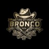 Ford Mustang Badge | Bronco Off-Road Warrior Emblem with 3M Tape