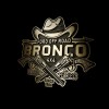 Ford Mustang Badge | Bronco Off-Road Warrior Emblem with 3M Tape