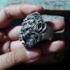 Roar Monkey King Ring 925 Silver Monkey ring