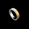 Promise Ring for Men | Half Silver & Gold Band – Which Finger to Wear?