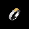 Promise Ring for Men | Half Silver & Gold Band – Which Finger to Wear?