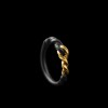 Eternal Bond Couples Promise Rings​ | 925 Silver & 24K Gold