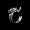 Sheeps Head Satan Ring is ymbol of rebellion and individuality