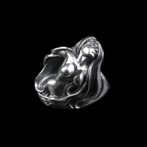 Goddess ring 925 silver Goddess of beauty rings SSJ291