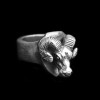 Ram ring |  Sheep silver ring SSJ57