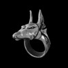 Anubis Ring symbol of timeless elegance powerful allure