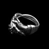 Devil's Deal Ring - Men's Sterling Silver Statement Ring