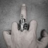 Middle finger ring Express emotions with Fuck you ring 